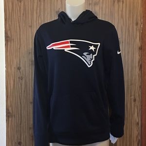 Patriots Nike thermal fit Hoodie